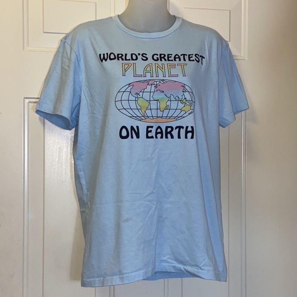 VTG AEROPOSTALE WORLD’S GREATEST PLANET ON EARTH TOP UNIXES SIZE M